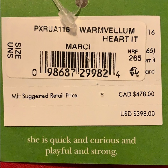 Kate Spade “heart it Marci” convertible purse - Picture 6 of 8